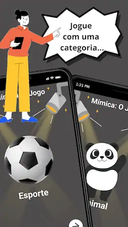 Скачать Mímica: O Jogo [МОД/Взлом Много денег] на Андроид