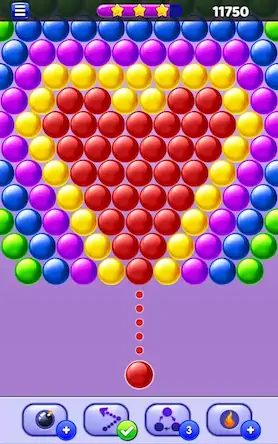 Скачать Bubble Shooter [МОД/Взлом Бесконечные монеты] на Андроид