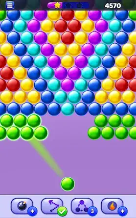 Скачать Bubble Shooter [МОД/Взлом Бесконечные монеты] на Андроид