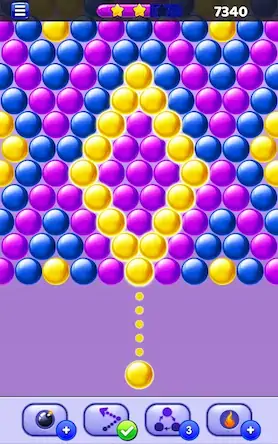 Скачать Bubble Shooter [МОД/Взлом Бесконечные монеты] на Андроид