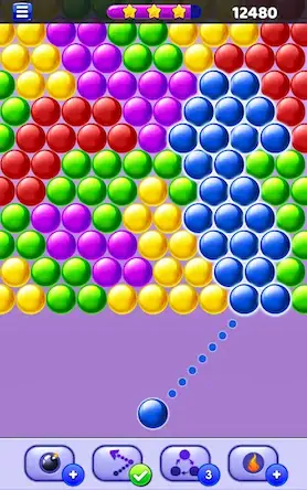 Скачать Bubble Shooter [МОД/Взлом Бесконечные монеты] на Андроид