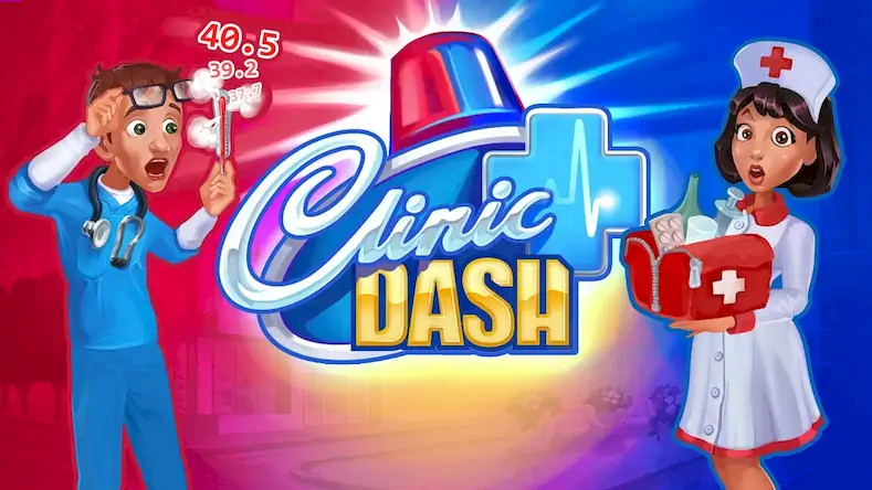 Скачать Clinic Dash Crazy Hospital [МОД/Взлом Unlocked] на Андроид