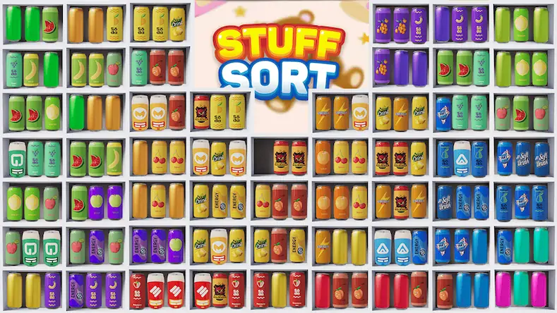 Скачать Stuff Sort - Sorting Master [МОД/Взлом Unlocked] на Андроид