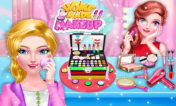 Скачать DIY makeup: игры для девочек [МОД/Взлом Unlocked] на Андроид