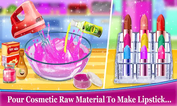 Скачать DIY makeup: игры для девочек [МОД/Взлом Unlocked] на Андроид