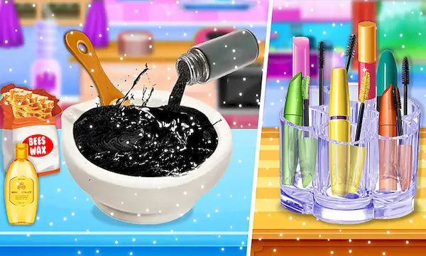 Скачать DIY makeup: игры для девочек [МОД/Взлом Unlocked] на Андроид