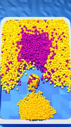 Скачать Collect Cubes - ASMR Puzzle [МОД/Взлом Много монет] на Андроид