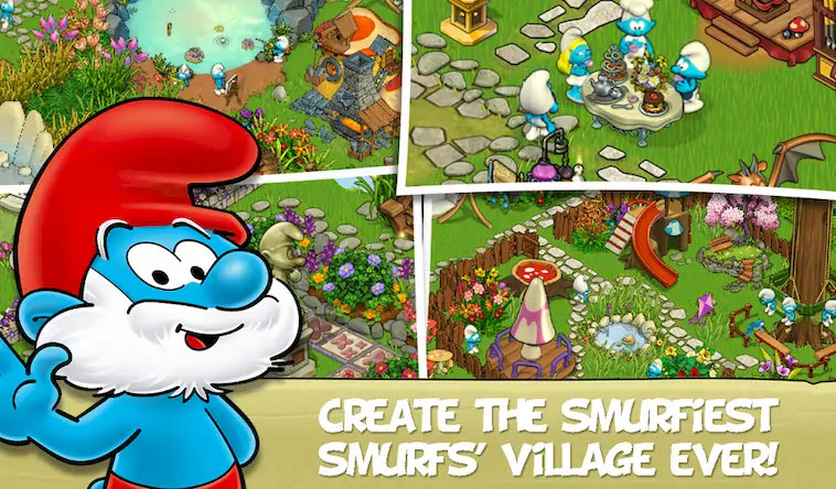 Скачать Smurfs and the Magical Meadow [МОД/Взлом Unlocked] на Андроид