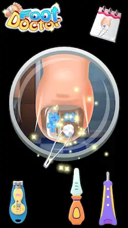 Скачать ноги врач - Hospital games [МОД/Взлом Unlocked] на Андроид