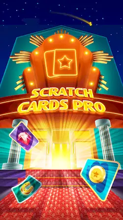 Скачать Scratch Cards Pro [МОД/Взлом Бесконечные деньги] на Андроид