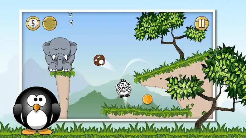 Скачать Разбуди слона: головоломка [МОД/Взлом Бесконечные монеты] на Андроид