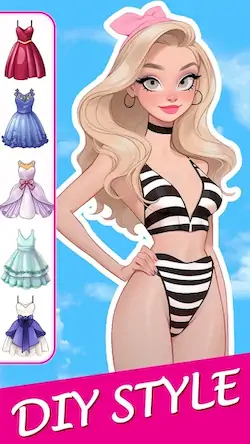 Скачать Doll Makeover: dress up games [МОД/Взлом Бесконечные деньги] на Андроид