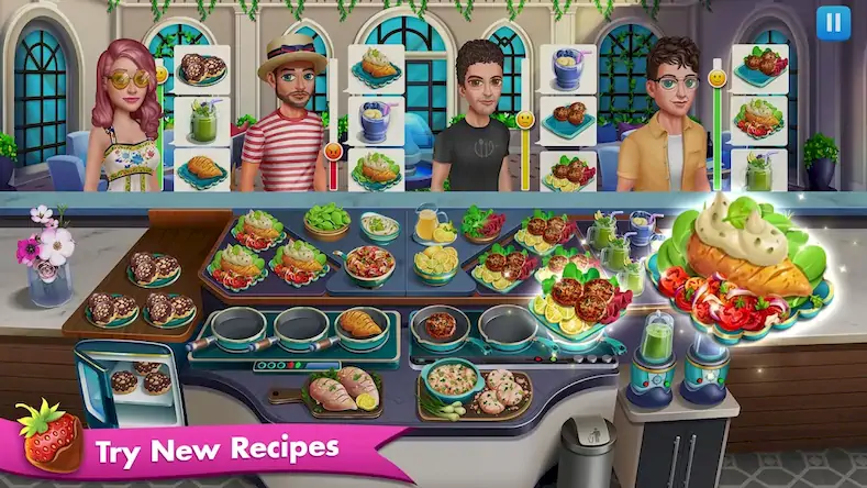 Скачать Cooking Channel: A Chef's Game [МОД/Взлом Меню] на Андроид