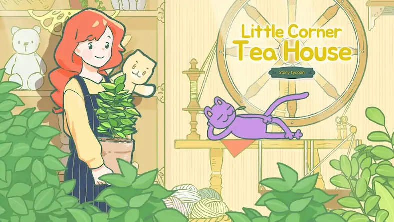 Скачать Little Corner Tea House [МОД/Взлом Бесконечные деньги] на Андроид