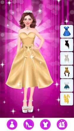 Скачать Dress Up Game: Fashion Stylist [МОД/Взлом Разблокированная версия] на Андроид