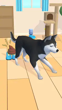 Скачать Dog Life: Pet Simulator 3D [МОД/Взлом Много денег] на Андроид