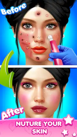 Скачать ASMR Makeup-DIY Makeover Salon [МОД/Взлом Бесконечные монеты] на Андроид