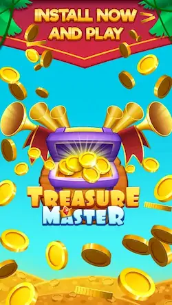 Скачать Treasure Master [МОД/Взлом Бесконечные монеты] на Андроид