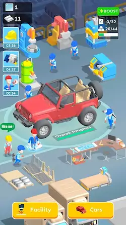 Скачать Car Assembly Simulator [МОД/Взлом Бесконечные деньги] на Андроид