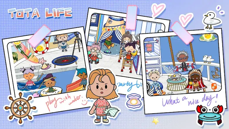 Скачать Tota Life: Parent-kid Suite [МОД/Взлом Много монет] на Андроид