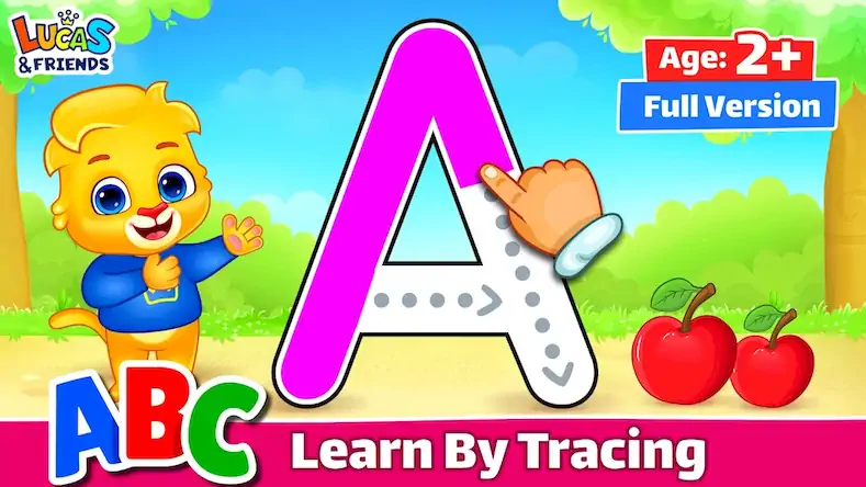Скачать ABC Kids - Tracing & Phonics [МОД/Взлом Меню] на Андроид