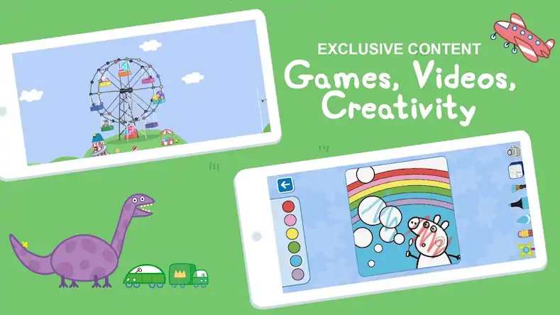 Скачать World of Peppa Pig: Kids Games [МОД/Взлом Бесконечные монеты] на Андроид