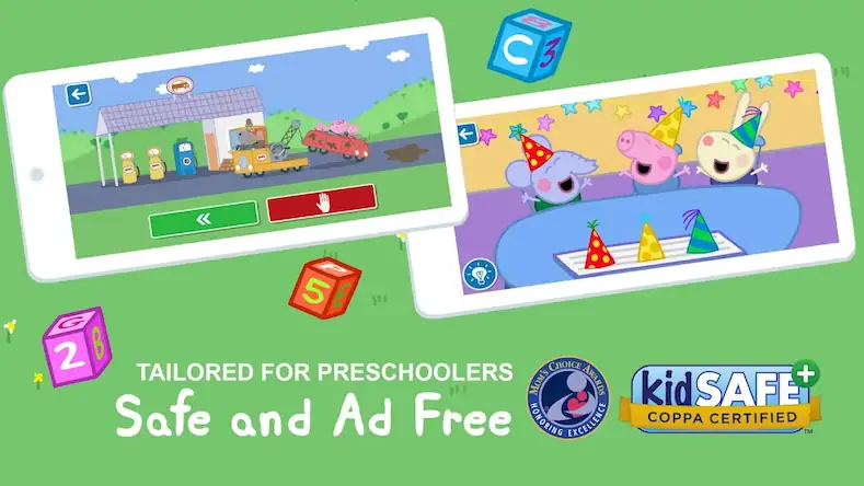 Скачать World of Peppa Pig: Kids Games [МОД/Взлом Бесконечные монеты] на Андроид