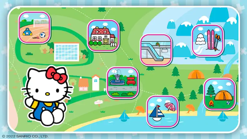 Скачать Hello Kitty: Детская больница [МОД/Взлом Много монет] на Андроид