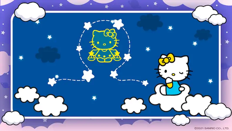 Скачать Hello Kitty: Спокойной ночи [МОД/Взлом Unlocked] на Андроид