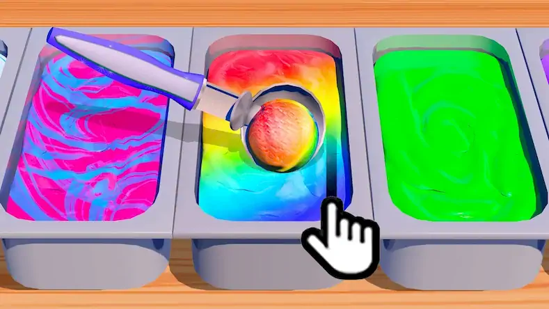 Скачать Ice Cream Games: Rainbow Maker [МОД/Взлом Много монет] на Андроид