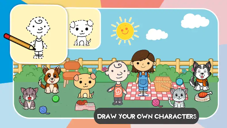 Скачать Lila's World:Create Play Learn [МОД/Взлом Разблокированная версия] на Андроид