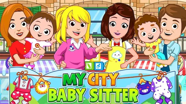 Скачать My City : Babysitter [МОД/Взлом Бесконечные монеты] на Андроид