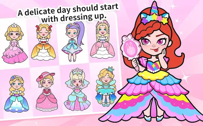 Скачать Paper Princess's Dream Castle [МОД/Взлом Много денег] на Андроид