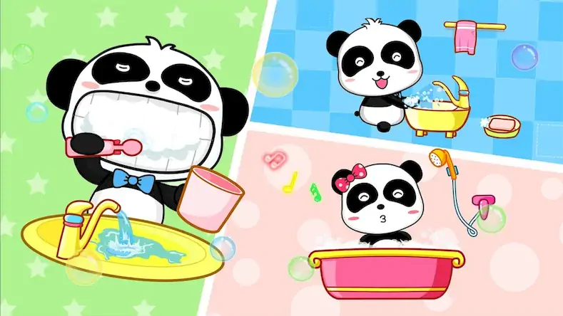 Скачать Baby Panda's Daily Life [МОД/Взлом Разблокированная версия] на Андроид