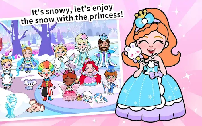 Скачать Paper Princess's Fantasy Life [МОД/Взлом Unlocked] на Андроид