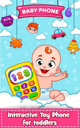 Скачать Baby Phone for Toddlers Games [МОД/Взлом Много денег] на Андроид