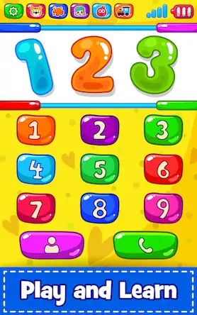 Скачать Baby Phone for Toddlers Games [МОД/Взлом Много денег] на Андроид