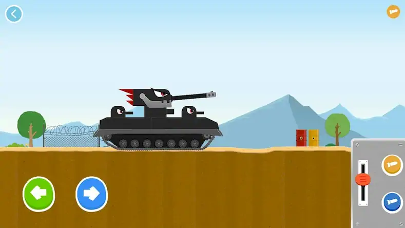 Скачать Labo танк-Детская игра [МОД/Взлом Меню] на Андроид
