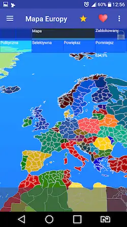 Скачать Карта Европы [МОД/Взлом Unlocked] на Андроид