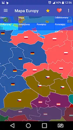 Скачать Карта Европы [МОД/Взлом Unlocked] на Андроид