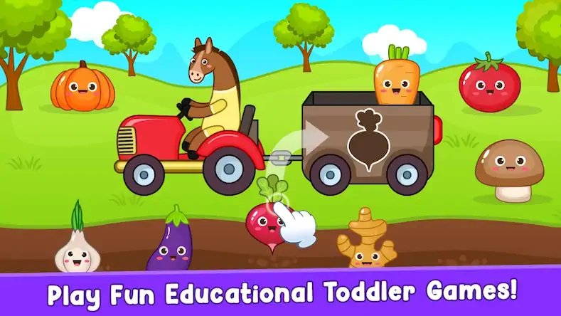Скачать Toddler Games: 2-5 Year Kids [МОД/Взлом Бесконечные монеты] на Андроид