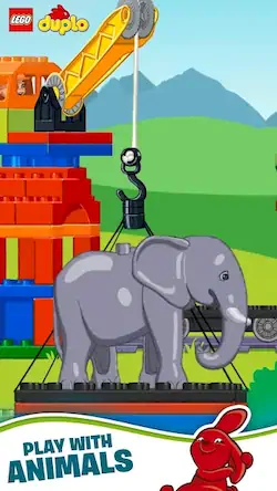 Скачать LEGO® DUPLO® Train [МОД/Взлом Разблокированная версия] на Андроид