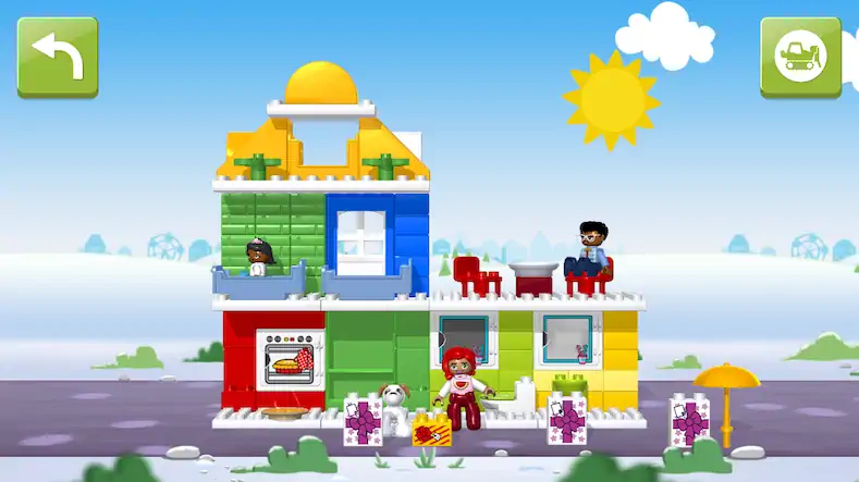 Скачать LEGO® DUPLO® Town [МОД/Взлом Бесконечные монеты] на Андроид