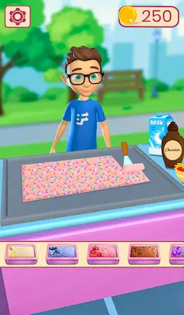 Скачать Десерт из мороженого Салон [МОД/Взлом Много денег] на Андроид