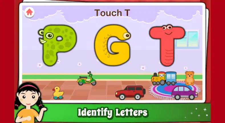 Скачать Alphabet for Kids ABC Learning [МОД/Взлом Много денег] на Андроид