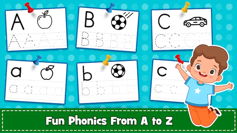 Скачать ABC Tracing Preschool Games 2+ [МОД/Взлом Бесконечные деньги] на Андроид