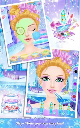 Скачать Princess Salon: Frozen Party [МОД/Взлом Бесконечные деньги] на Андроид