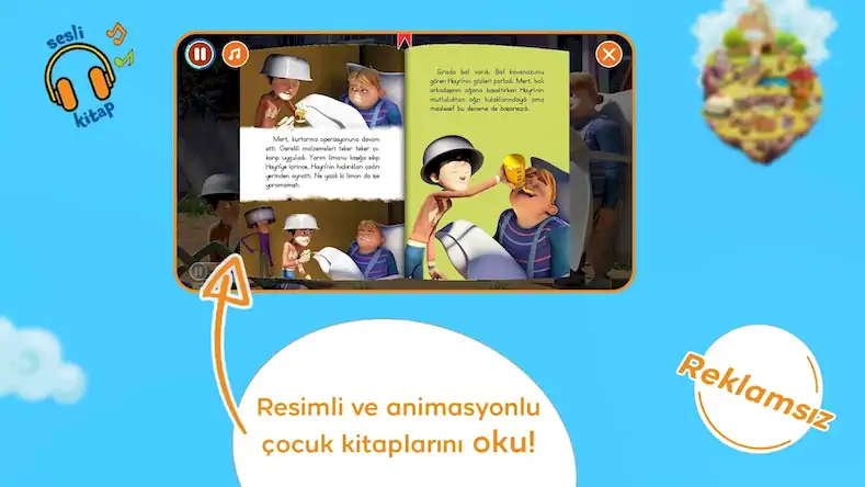 Скачать TRT Çocuk Kitaplık: Dinle, Oku [МОД/Взлом Бесконечные монеты] на Андроид