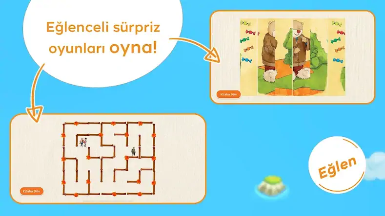 Скачать TRT Çocuk Kitaplık: Dinle, Oku [МОД/Взлом Бесконечные монеты] на Андроид