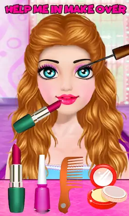 Скачать Girl Fashion - Makeup Games [МОД/Взлом Бесконечные деньги] на Андроид
